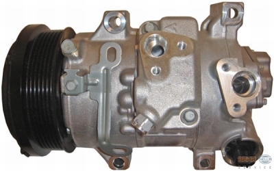 Compressor, airconditioning toyota auris (nre15_, zze15_, ade15_, zre15_, nde15_)  winparts
