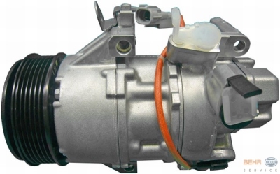 Compressor, airconditioning toyota urban cruiser (ncp1_, nsp1_, nlp1_, zsp1_)  winparts