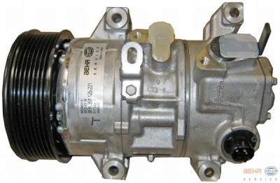 Compressor, airconditioning toyota avensis saloon (adt27_, zrt27_)  winparts