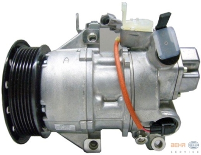 Compressor, airconditioning toyota yaris (scp9_, nsp9_, ksp9_, ncp9_, zsp9_)  winparts
