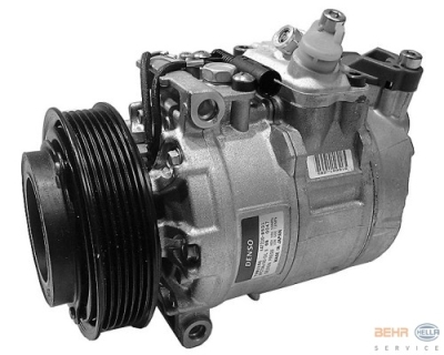 Compressor, airconditioning rover 45 (rt)  winparts