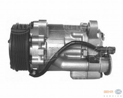 Compressor, airconditioning volkswagen polo (6n1)  winparts