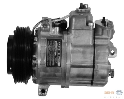 Compressor, airconditioning rover 75 (rj)  winparts