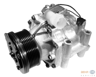 Compressor, airconditioning land rover range rover ii (lp_)  winparts