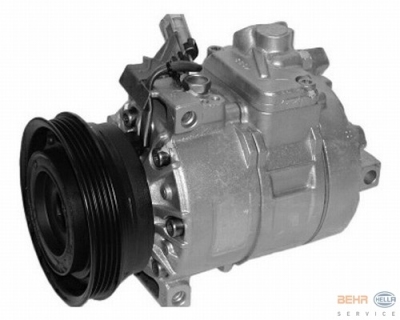 Compressor, airconditioning opel omega b (25_, 26_, 27_)  winparts