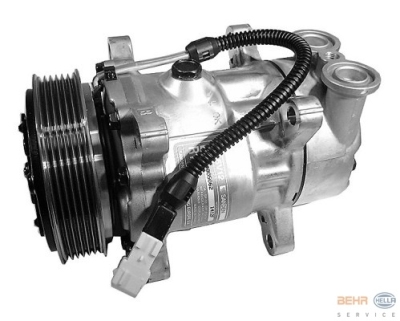 Compressor, airconditioning peugeot 206 hatchback (2a/c)  winparts