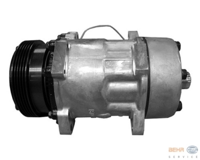 Compressor, airconditioning peugeot boxer bus (230p)  winparts