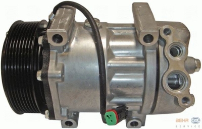 Compressor, airconditioning universeel  winparts