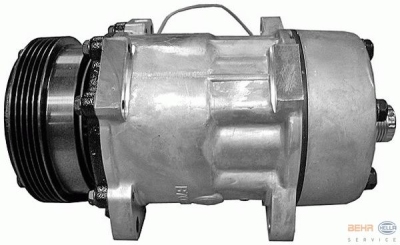 Compressor, airconditioning peugeot boxer bus (230p)  winparts