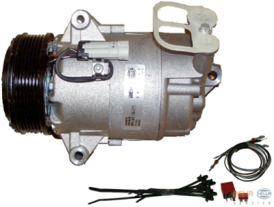Compressor, airconditioning opel astra h bestelwagen (l70)  winparts