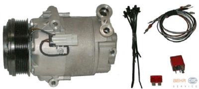 Compressor, airconditioning opel astra h stationwagen (l35)  winparts