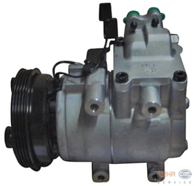 Compressor, airconditioning hyundai excel ii (lc)  winparts