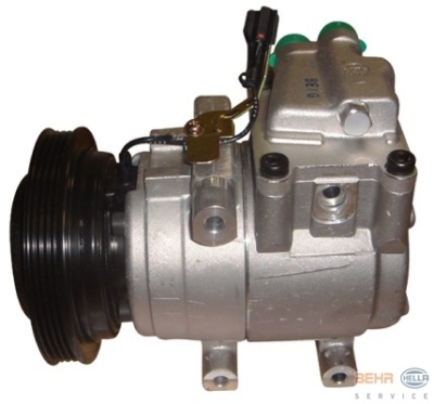 Compressor, airconditioning hyundai coupe (rd)  winparts