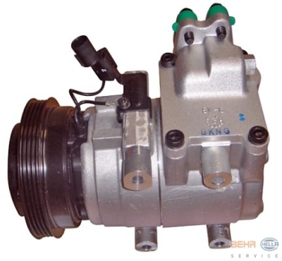 Compressor, airconditioning hyundai elantra (xd)  winparts