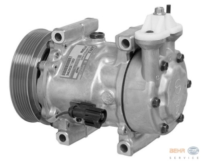 Compressor, airconditioning ford fiesta v (jh_, jd_)  winparts