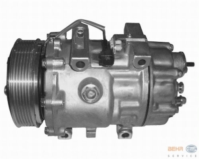Compressor, airconditioning ford focus c-max  winparts