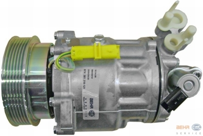 Compressor, airconditioning peugeot 407 (6d_)  winparts