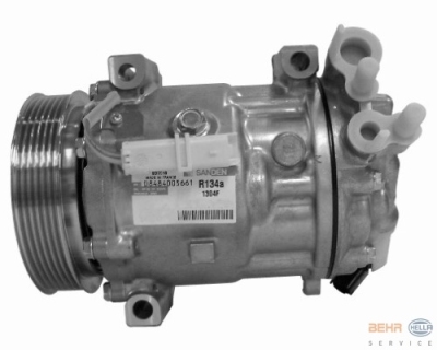 Compressor, airconditioning peugeot 407 (6d_)  winparts