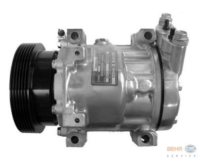Compressor, airconditioning renault clio ii (bb0/1/2_, cb0/1/2_)  winparts