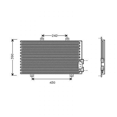 Foto van Condensator alfa romeo 145 (930_) via winparts