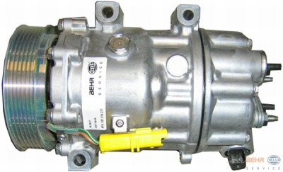Compressor, airconditioning peugeot 307 (3a/c)  winparts