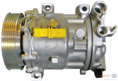 Compressor, airconditioning citroen c6 (td_)  winparts