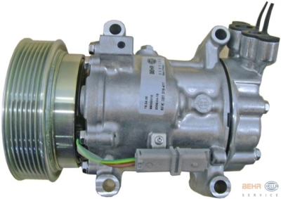 Compressor, airconditioning renault wind (e4m_)  winparts