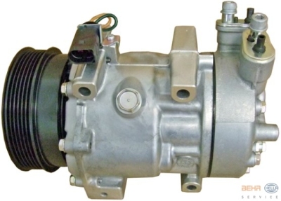 Compressor, airconditioning ford galaxy (wgr)  winparts