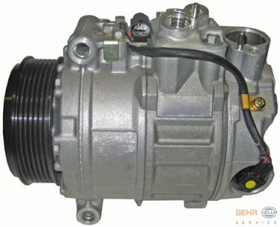 Foto van Compressor, airconditioning mercedes-benz s-klasse (w220) via winparts
