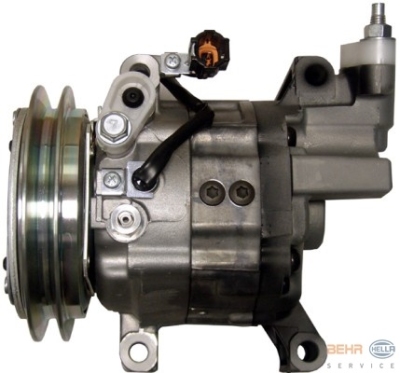 Compressor, airconditioning nissan x-trail (t30)  winparts