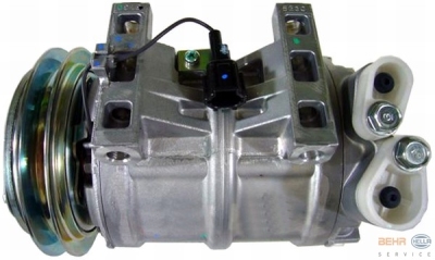 Compressor, airconditioning nissan pickup / pickup iii (d22)  winparts