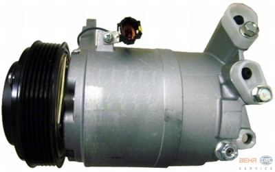 Compressor, airconditioning nissan murano i (z50)  winparts