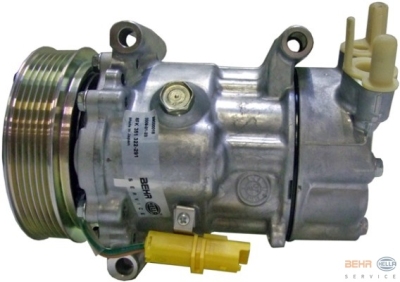Compressor, airconditioning citroen c3 pluriel (hb_)  winparts