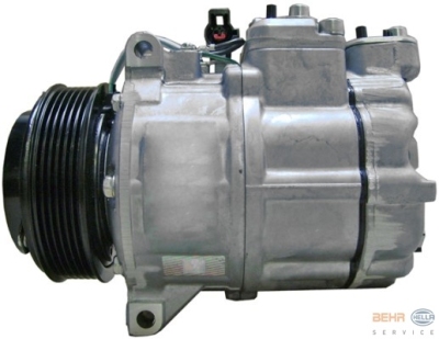 Compressor, airconditioning land rover range rover iii (lm_)  winparts