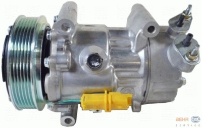 Compressor, airconditioning peugeot 206+ (t3e)  winparts