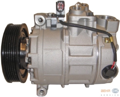 Compressor, airconditioning audi a4 cabriolet (8h7, b6, 8he, b7)  winparts