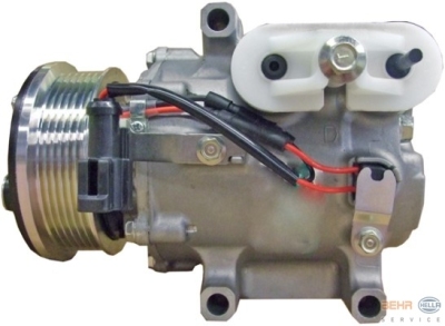 Compressor, airconditioning ford ka (rb_)  winparts