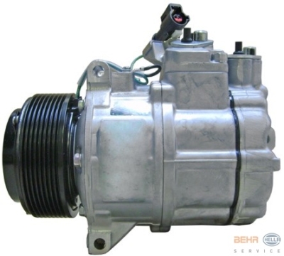 Compressor, airconditioning land rover range rover iii (lm_)  winparts