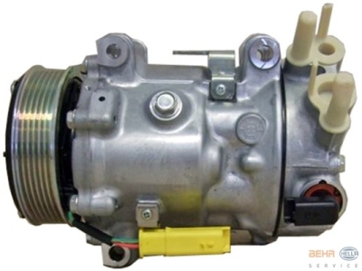 Compressor, airconditioning peugeot 508  winparts