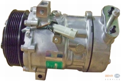 Compressor, airconditioning saab 9-3 cabriolet (ys3f)  winparts