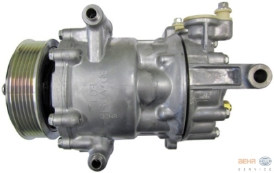 Compressor, airconditioning ford transit bus  winparts