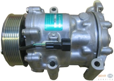 Compressor, airconditioning ford transit bus  winparts