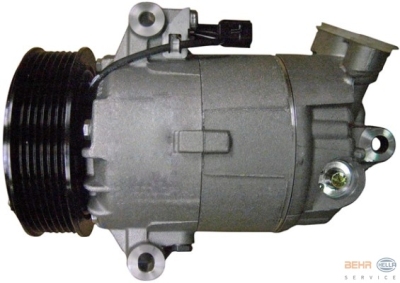 Compressor, airconditioning nissan x-trail (t31)  winparts