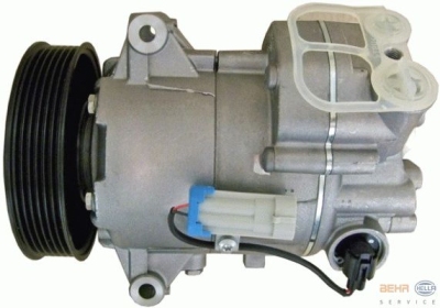 Compressor, airconditioning opel astra j sports tourer  winparts