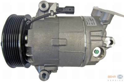 Compressor, airconditioning nissan x-trail (t31)  winparts