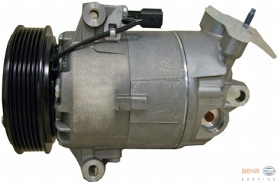 Compressor, airconditioning nissan qashqai / qashqai +2 i (j10, jj10)  winparts