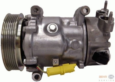 Compressor, airconditioning peugeot 508  winparts