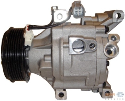 Compressor, airconditioning toyota corolla (cde12_, zze12_, nde12_, zde12_)  winparts