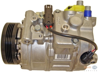 Compressor, airconditioning bmw 5 touring (e61)  winparts