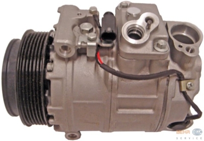 Compressor, airconditioning mercedes-benz m-klasse (w164)  winparts